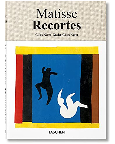 Libro Matisse Recortes Dibujando Con Tijeras (cartone) - Ner