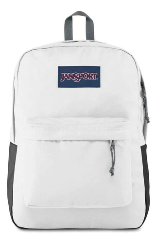 Mochila Jansport Superbreak White Unisex