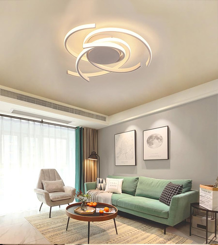 Lampara Led Para Dormitorio, Diseno Moderno Y Elegante, Lamp