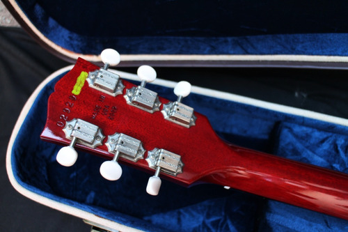 Guitarra Gibson Les Paul Junior Special 2009 Trastera Ebano