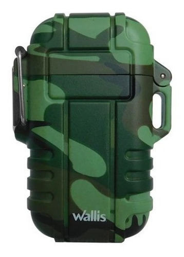 Encendedor Usb Wallis Prueba De Agua Doble Arco Camuflaje 