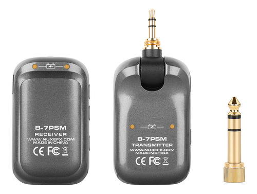 Interfaz Sistema Nux Inalambrico Mod. B-7psm Nux