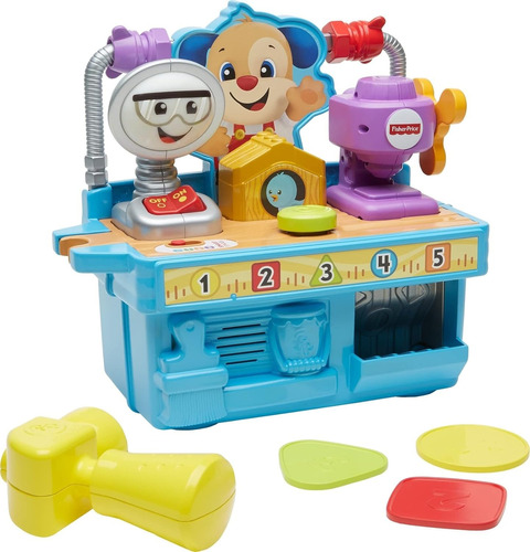 Fisher-price Banco De Herramientas