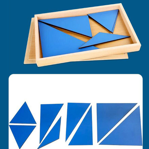 Rompecabezas De Geometría De Madera, Coordinación