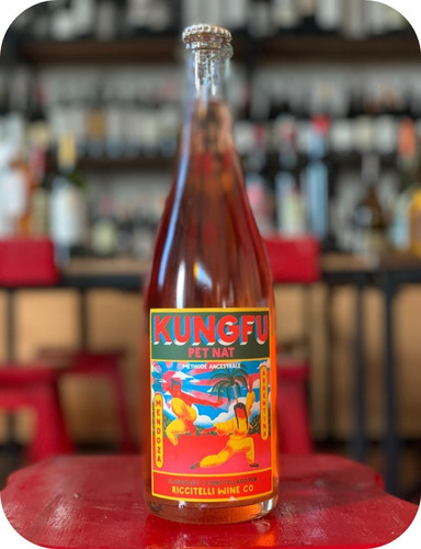 Kungfu Pet Nat, Vino Natural, Matías Riccitelli. Recomendado