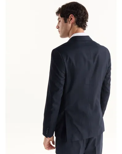 Traje Jacksonville, Hombre, Liso, Regular Fit, Marino, Equus