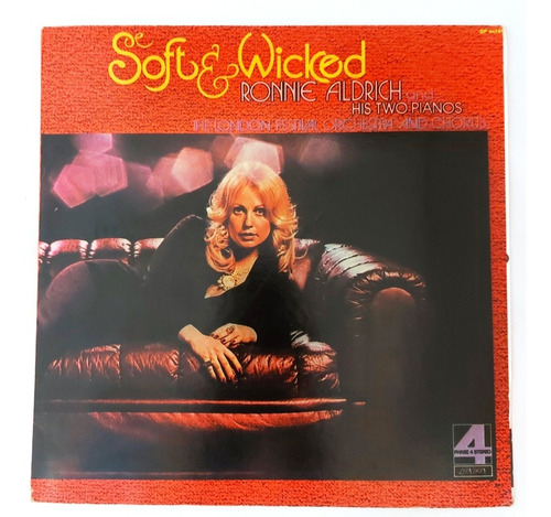 Ronnie Aldrich And His Two Pianos - Soft & Wicked  Lp