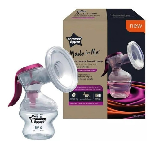 Sacaleche Manual Tommee Tippee Close Natural Ergonomico