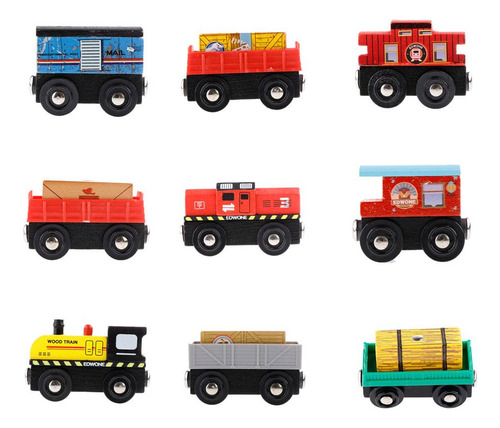 Juguete De Tren De Madera