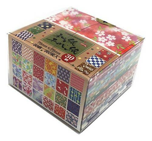 Washi Origami-conjunto De 30 Diseños