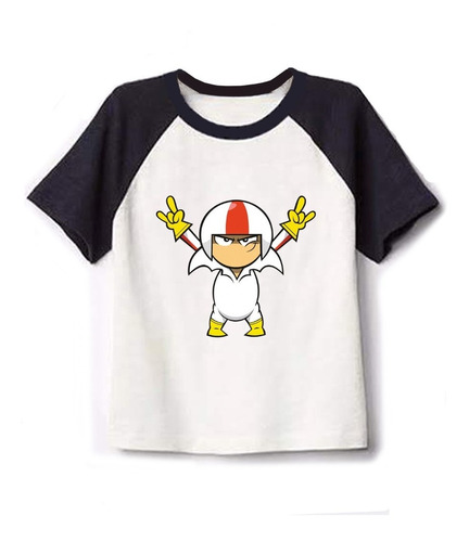 Remera Combinada Kick Buttowski ! -niños-