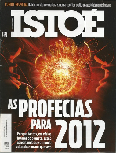 Revista Isto É, Ano 36, Nº 2199