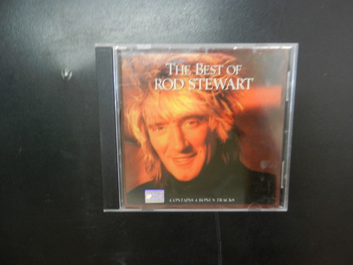 Rod Stewart Cd The Best Of Mexico 1990