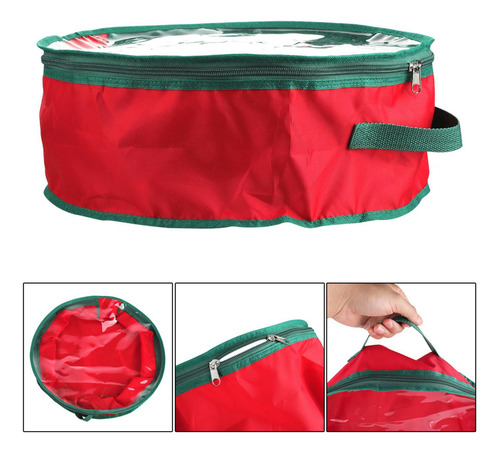 Contenedor De Almacenamiento De Coronas Bolsa De Almacenamie