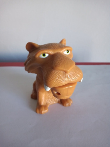 Muñeco Dientes De Sable Diego De La Era Del Hielo, Colección (Usado)