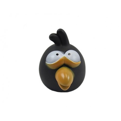 Brinquedo Vinil Angry Birds Galinha Preta