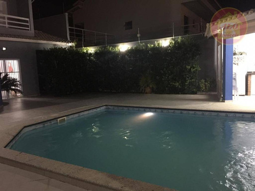 Sobrado À Venda, 200 M² Por R$ 900.000,00 - Balneário Flórida - Praia Grande/sp - So0630