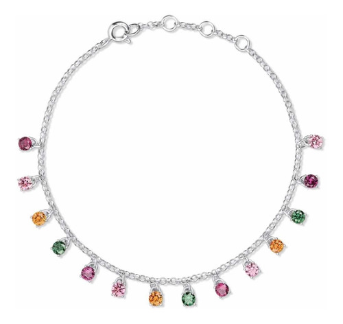 Imagem 1 de 10 de Pulseira + Anel Jolie Fun - Monte Carlo