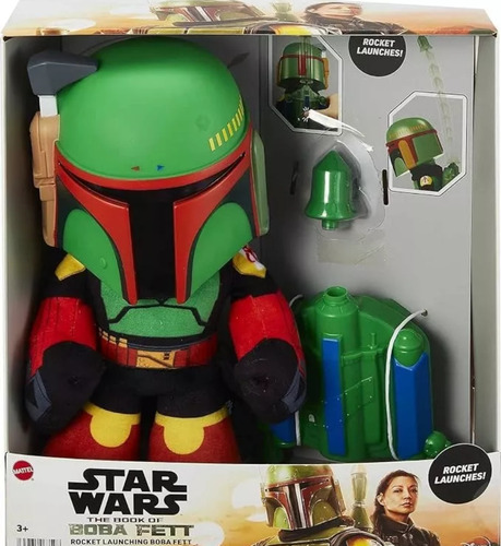 Peluche Boba Fett Star Wars 