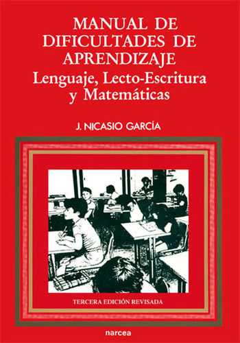 Manual De Dificultades De Aprendizaje : Lenguaje, Lecto-e...