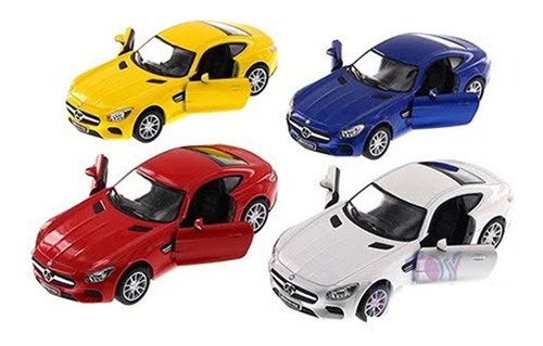 Auto Coleccion Mercedes-benz Amg Gt Kinsmart 1:36 St