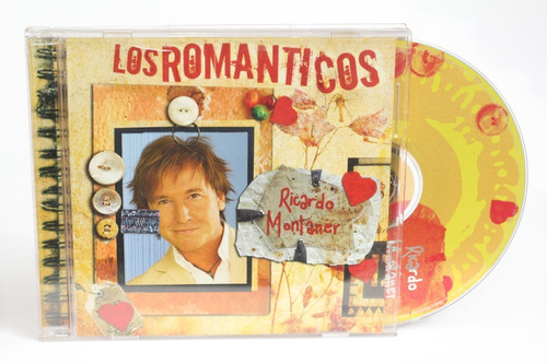 Cd Ricardo Montaner Los Romanticos 2008