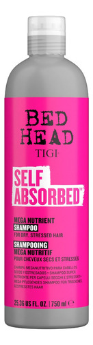 Tigi Bed Head Self Absorbed Shampoo Nutritivo Pelo Grande 6c