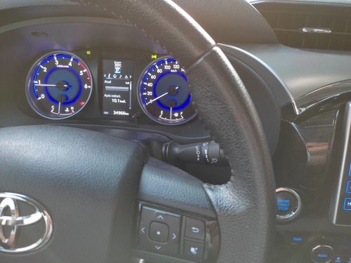 Imagem 7 de 10 de Toyota Hilux 2019 2.8 Tdi Srv Cab. Dupla 4x4 Aut. 4p