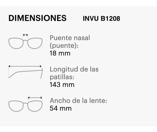 Imagen 6 de 6 de Lentes De Sol. Gafas Invu B1208 Ultra Polarizados Uv400