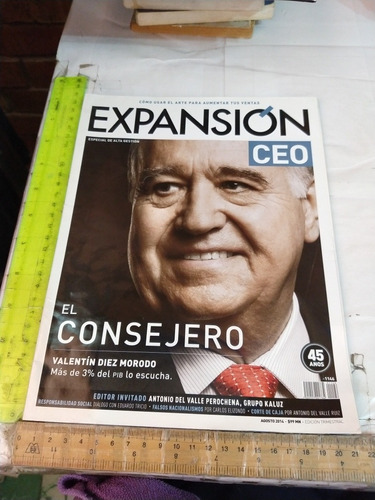 Revista Expansión En 1146 Agosto 2014 Ed Grupo Expansión