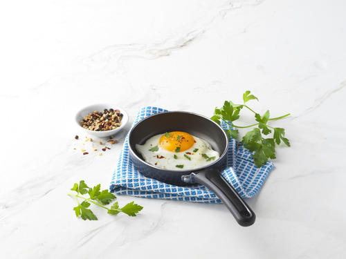 Sartén Antiadherente De Cocina Con Tapa 28 Cm Negra
