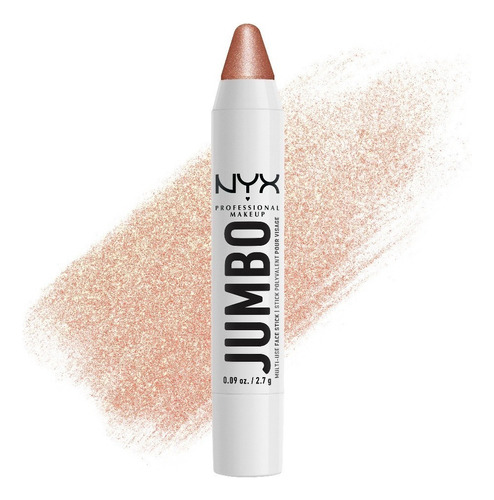 Iluminador NYX Professional Makeup Jumbo Highlighter Jumbo barra tono coconut cake