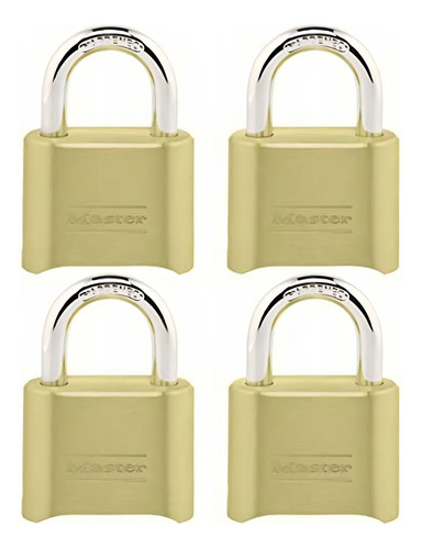 Master Lock Cerradura De Combinación, Candado Para