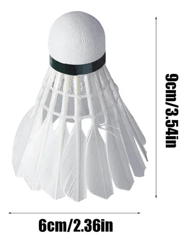 Volantes De Bádminton De Plumas Pelota De Bádminton De Alta
