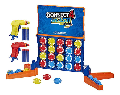 Connect 4 Blast! Nerf