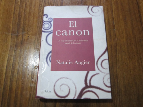 El Cannon - Natalie Angier - Ed: Paidós