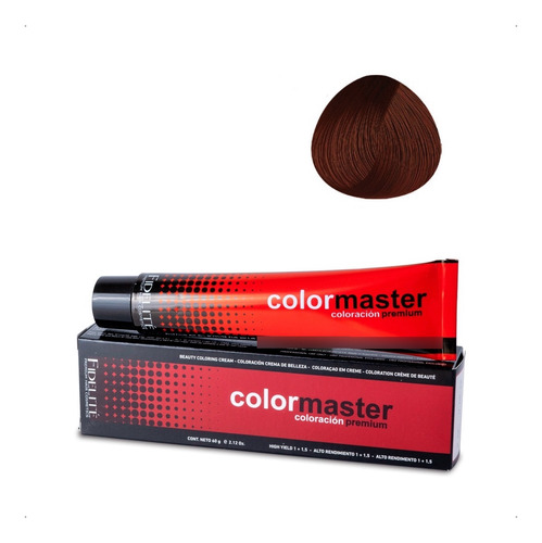 Tinta Color Máster Nº6/62 Rubio Oscuro Rojizo Irisado 60 Ml