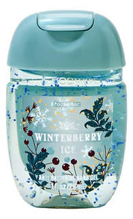 Álcool Em Gel Bath & Body Works Winterberry Ice