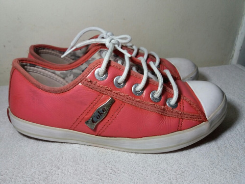 Tênis Coca Cola N.35 Rosa Original
