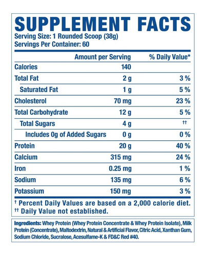 Imagen 2 de 3 de Proteína Whey Xs 5lb Ronnie Coleman
