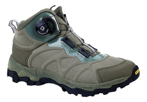 Botas Tactica Esdy Caña Baja Alta Resistencia Trekking Cz12