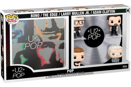U2 Pop Deluxe Funko Pop! Album Figure #46 With Case