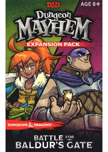 Dungeon Mayhem Battle For Baldurs Gate Expansion