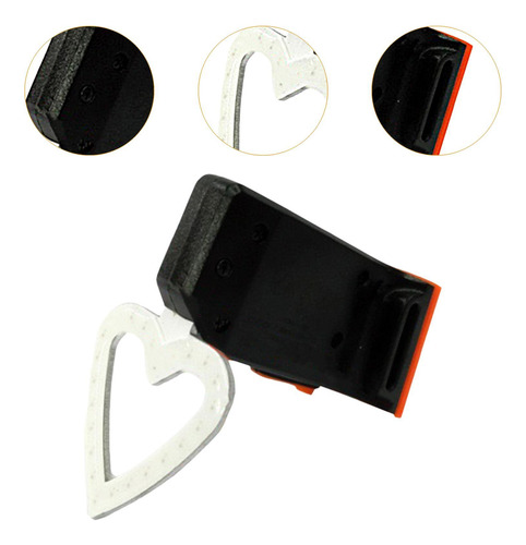 4 Luz Trasera Led Para Bicicleta, Luz Trasera Recargable Con
