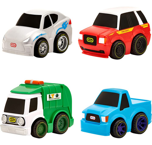 Little Tikes Crazy Fast Cars 4-pack Series 4