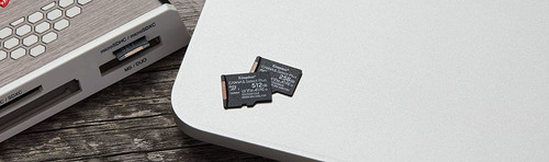 Tarjeta de memoria Kingston SDCS2/512GB Canvas Select con adaptador SD 512GB