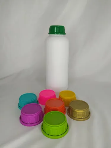 comprar Pote Plástico 1 Litro Tapa Rosca, Sello Y Liner