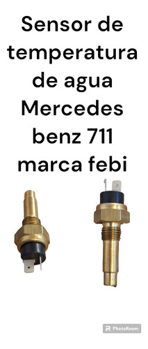 Sensor Temperatura De Agua Mercedes Benz 711