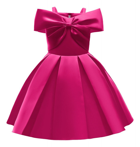 Vestido Para Niña Y Niña, Vestido De Princesa Para Fiesta, V