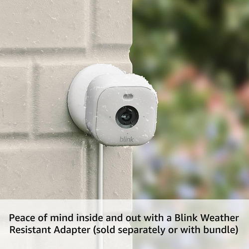 Cámara De Seguridad Blink Mini 2 Hd Con Vista Nocturna Con F